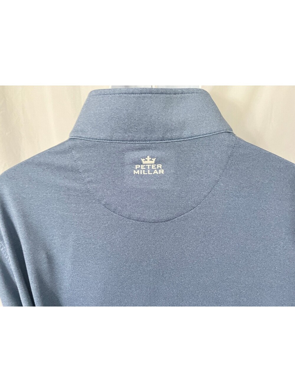 Peter Millar Men's Blue Crown Sport 1/4 Zip Pullover Jacket XL EUC